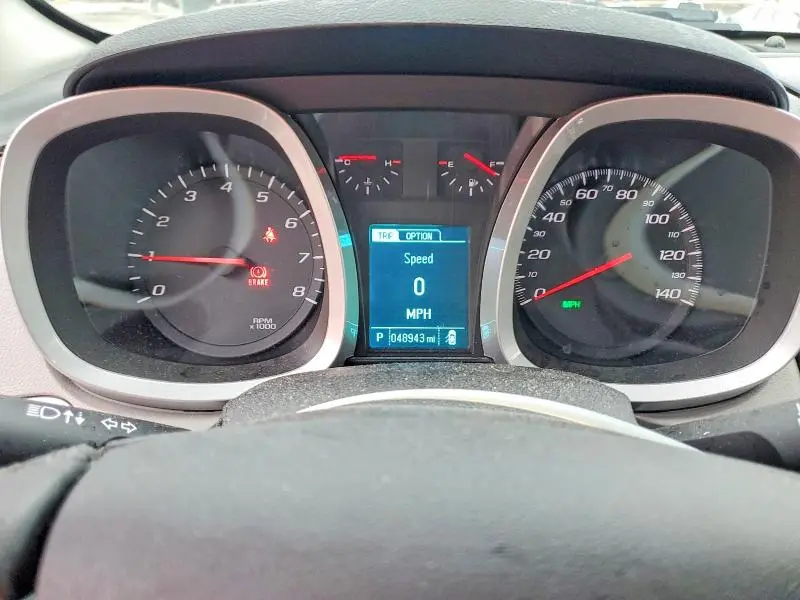 2017 CHEVROLET EQUINOX LT  