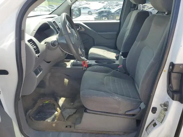 2017 NISSAN FRONTIER S  