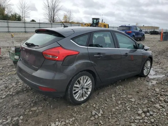 2017 FORD FOCUS TITANIUM  