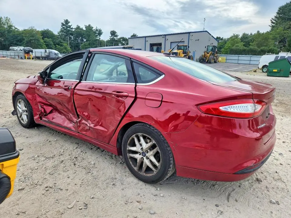 2016 FORD FUSION SE  