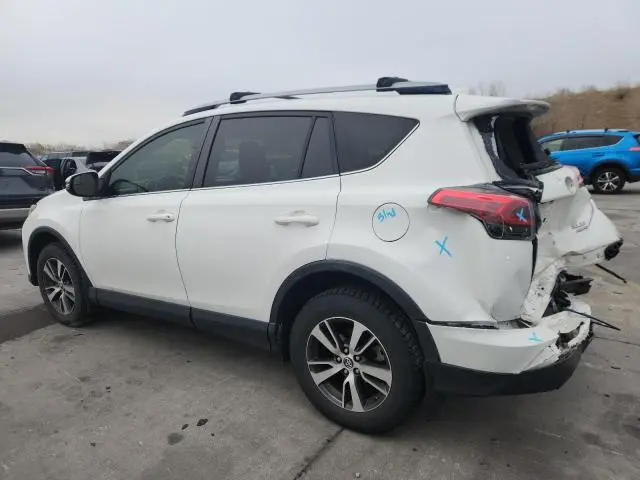 2017 TOYOTA RAV4 XLE  