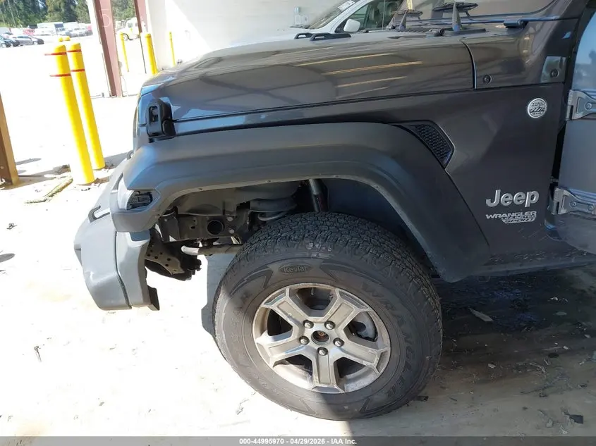 2020 JEEP WRANGLER UNLIMITED SPORT S 4X4