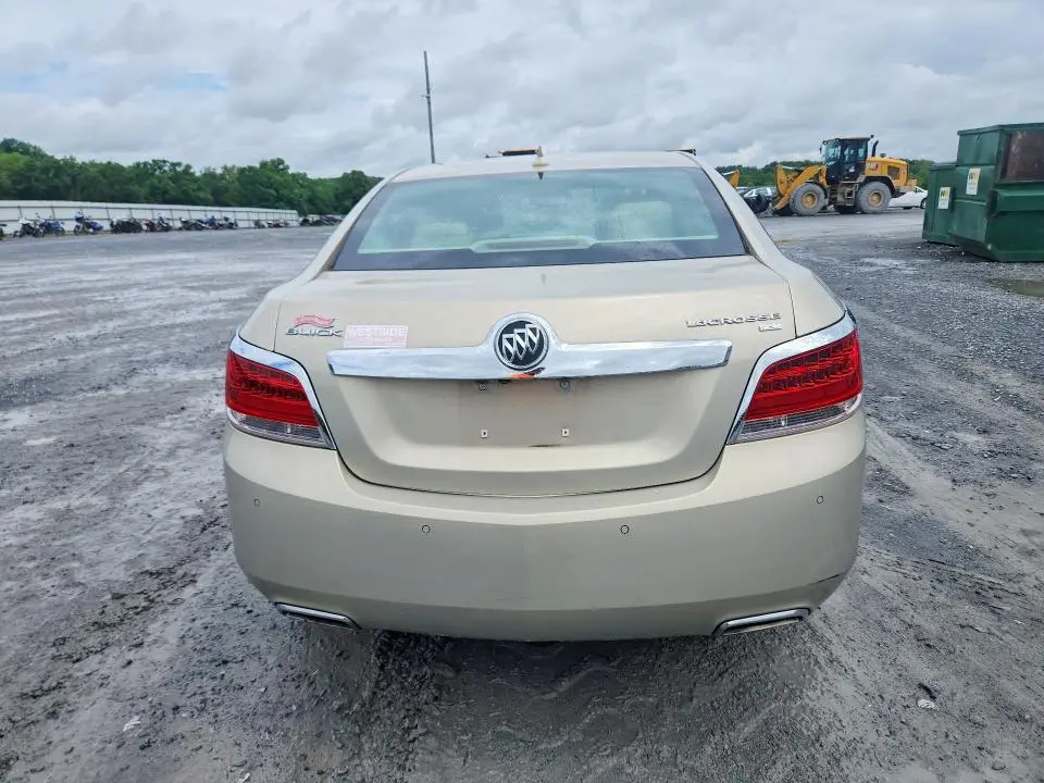 2011 BUICK LACROSSE CXS  