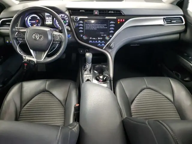 2018 TOYOTA CAMRY HYBRID