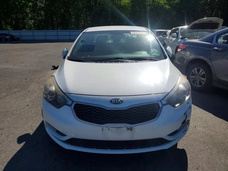 2016 KIA FORTE EX  