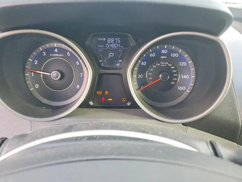 2012 HYUNDAI ELANTRA GLS  