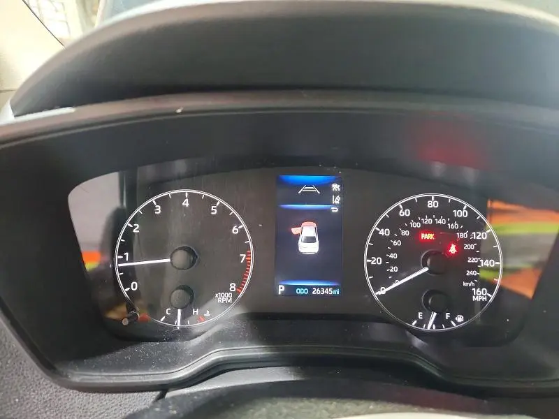 2024 TOYOTA COROLLA LE  