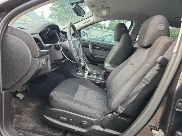 2017 CHEVROLET TRAVERSE LT  