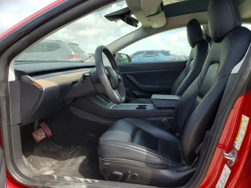 2021 TESLA MODEL 3   