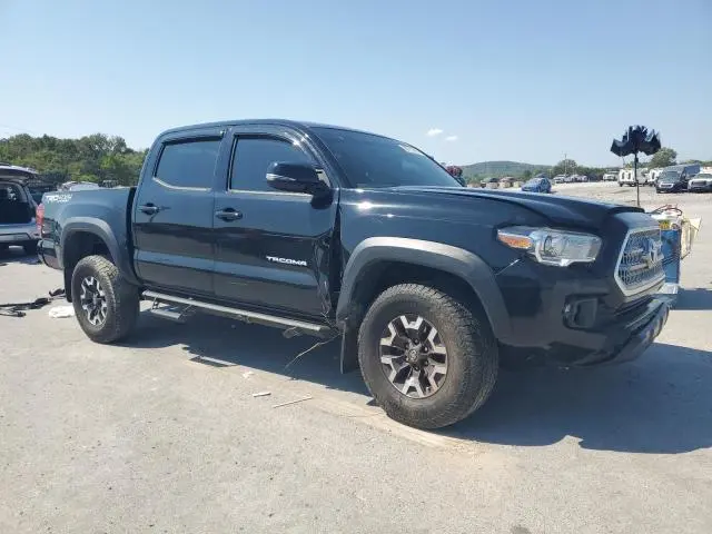 2017 TOYOTA TACOMA DOUBLE CAB  