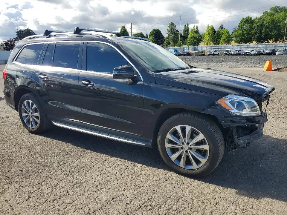 2015 MERCEDES-BENZ GL 450 4MATIC  