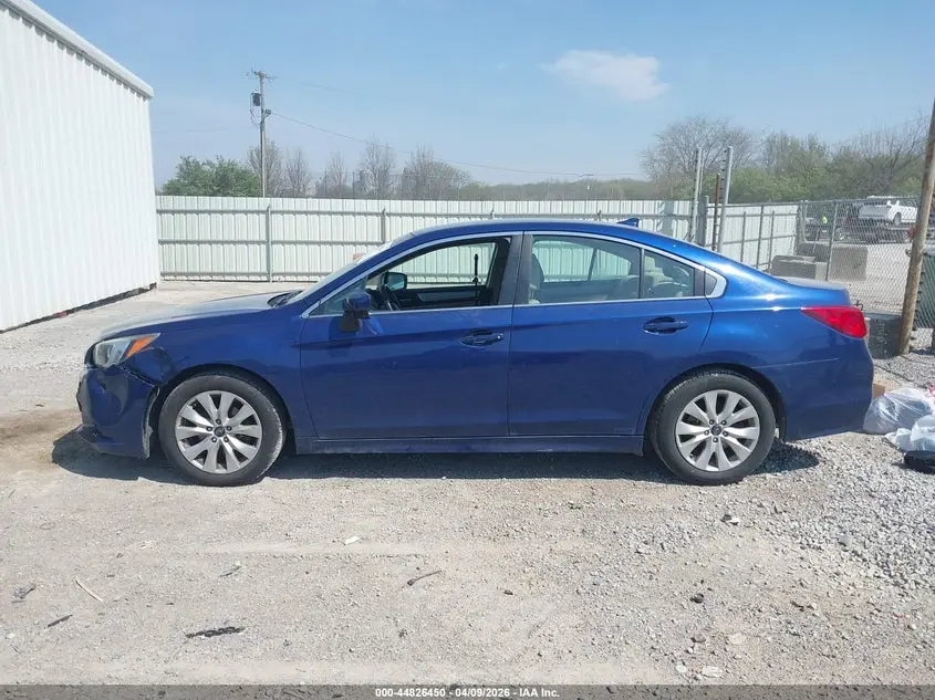 2016 SUBARU LEGACY 2.5I PREMIUM