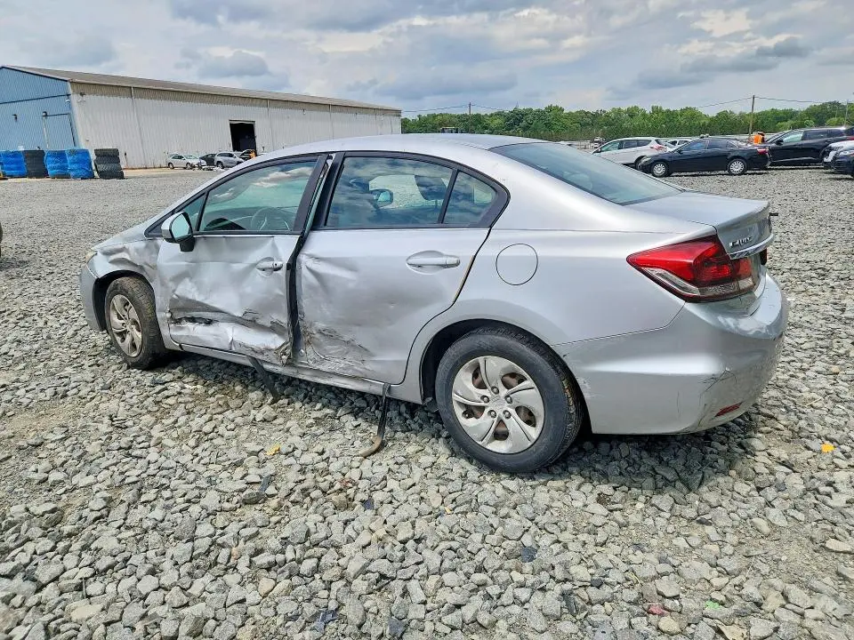 2014 HONDA CIVIC LX  