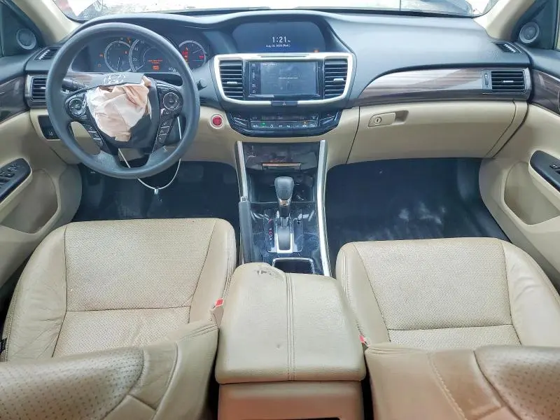 2016 HONDA ACCORD EX  