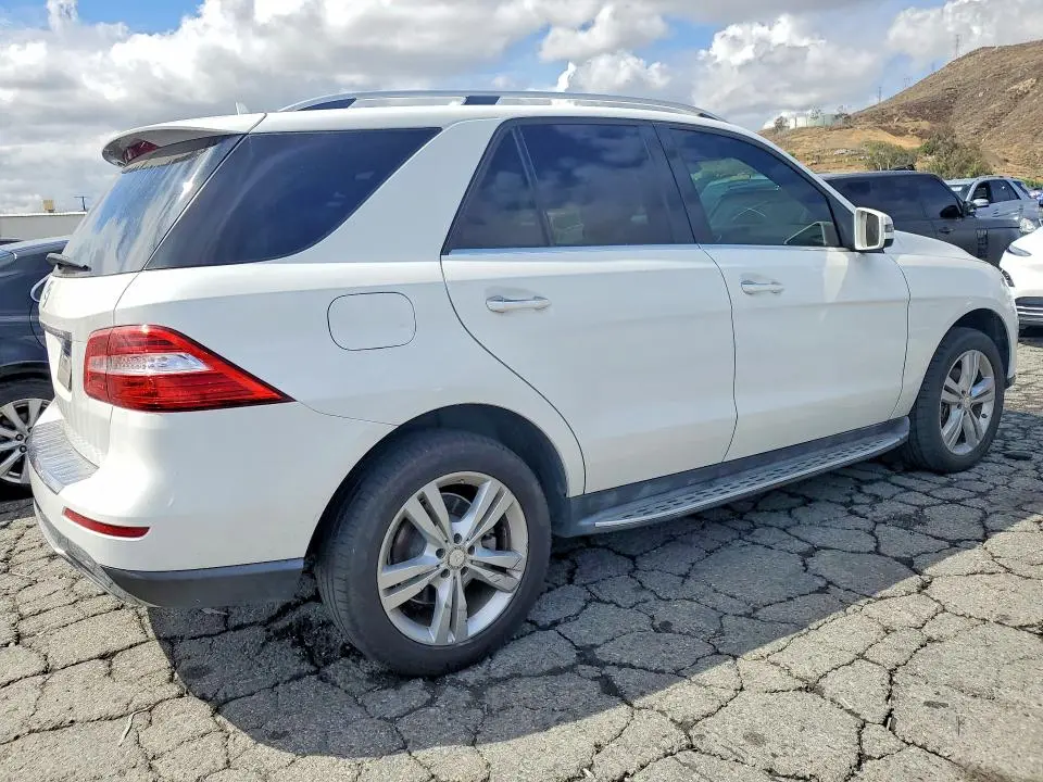 2015 MERCEDES-BENZ ML 350  