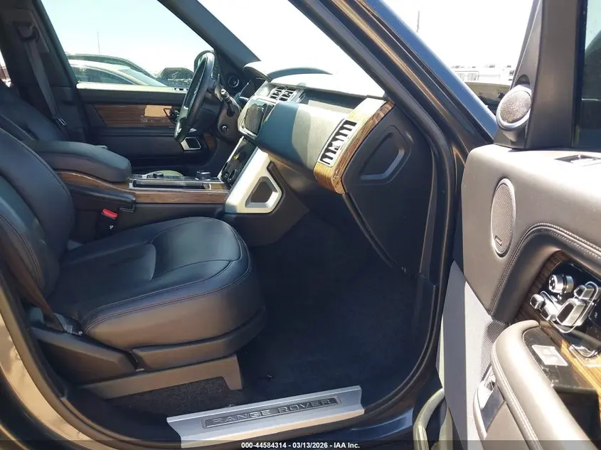 2019 LAND ROVER RANGE ROVER 5.0L V8 SUPERCHARGED