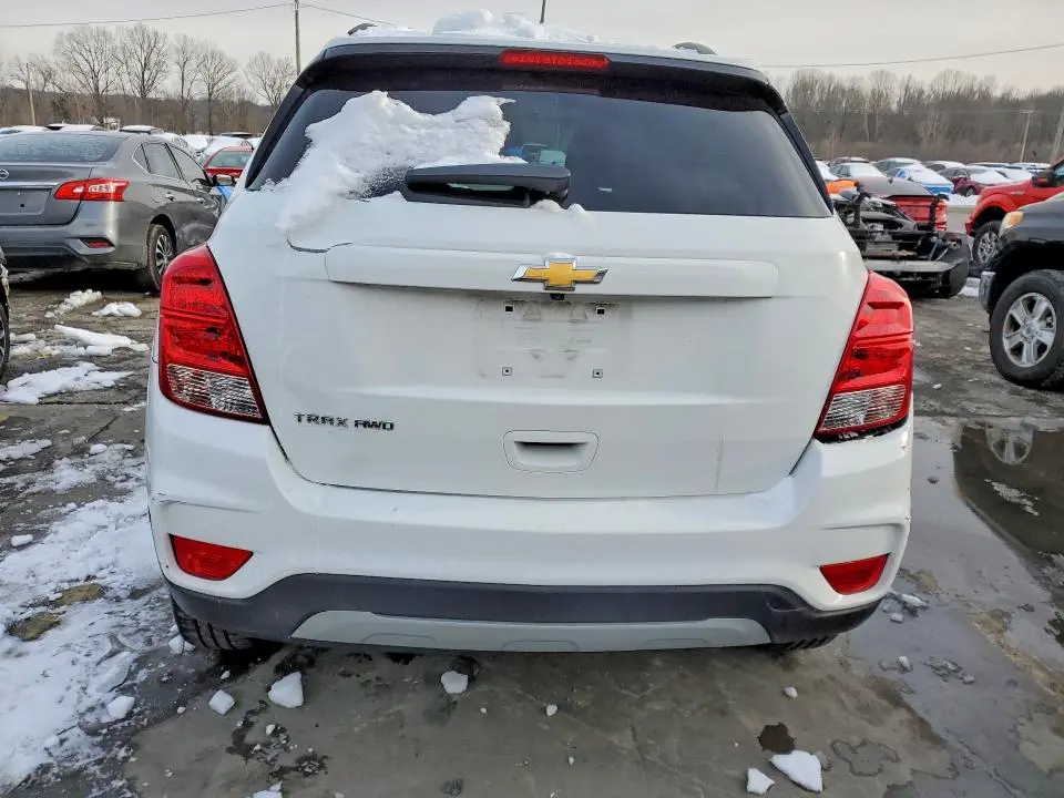 2022 CHEVROLET TRAX 1LT  