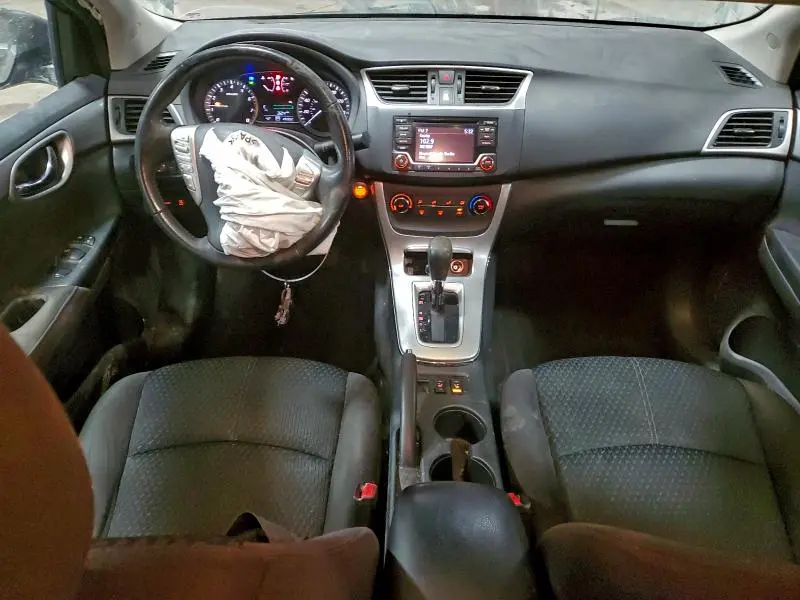 2015 NISSAN SENTRA S  