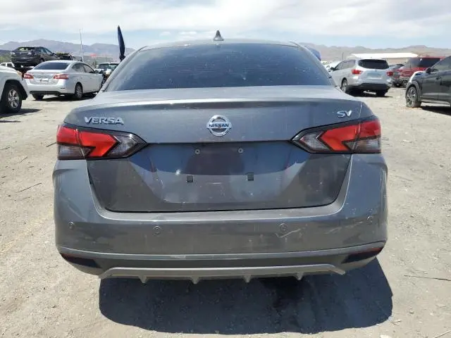 2021 NISSAN VERSA SV  