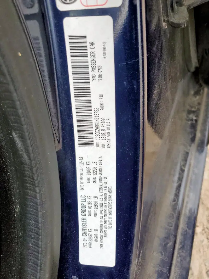 2014 DODGE AVENGER SE