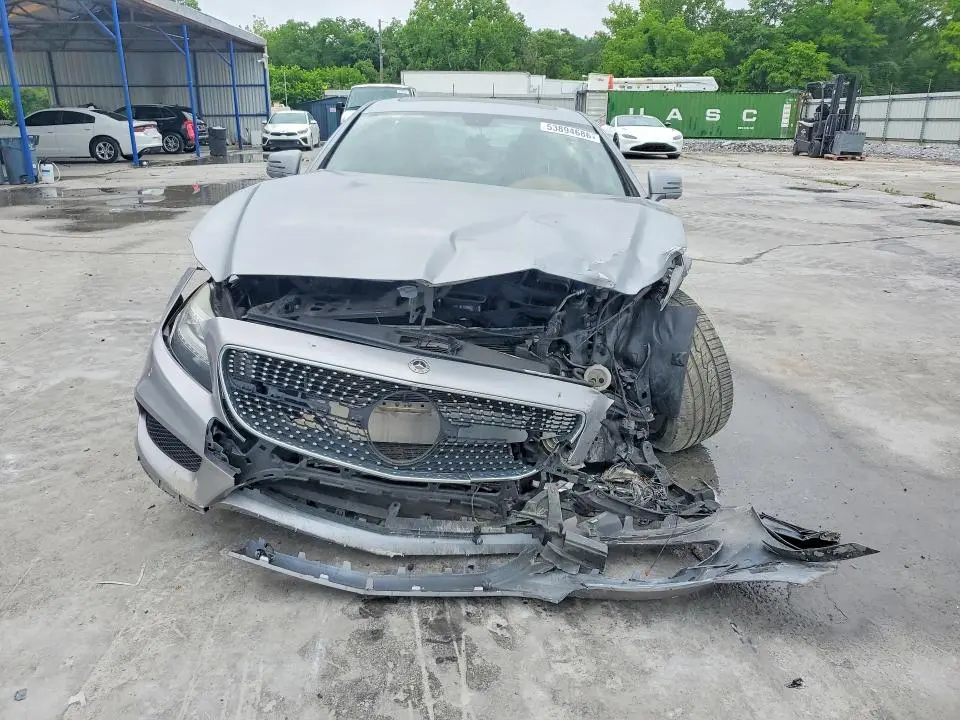 2016 MERCEDES-BENZ CLS 400  