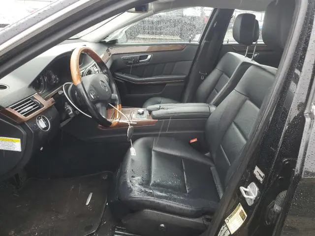 2013 MERCEDES-BENZ E 350 4MATIC