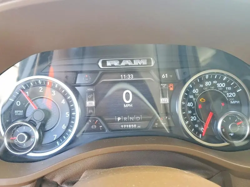 2021 RAM 1500 LARAMIE  