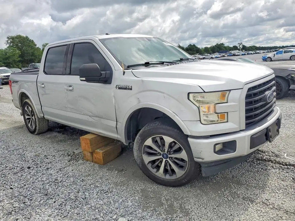 2016 FORD F150 SUPERCREW  