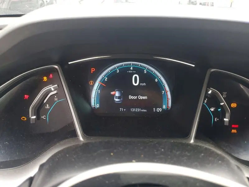 2016 HONDA CIVIC EX  