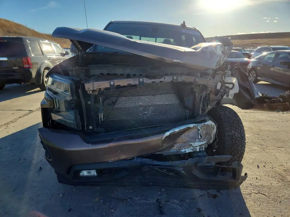 2019 CHEVROLET SILVERADO K1500 RST  