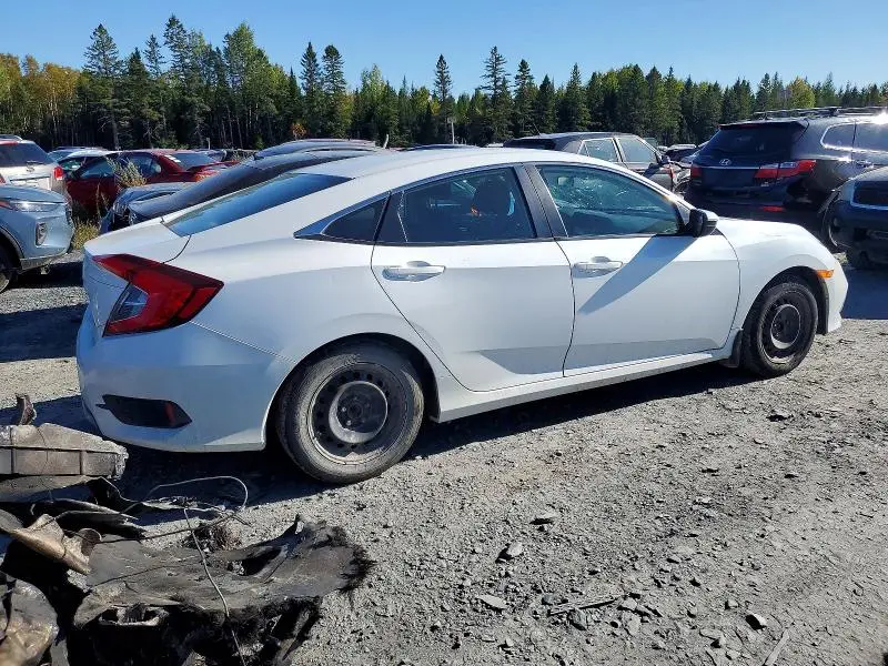 2019 HONDA CIVIC LX  