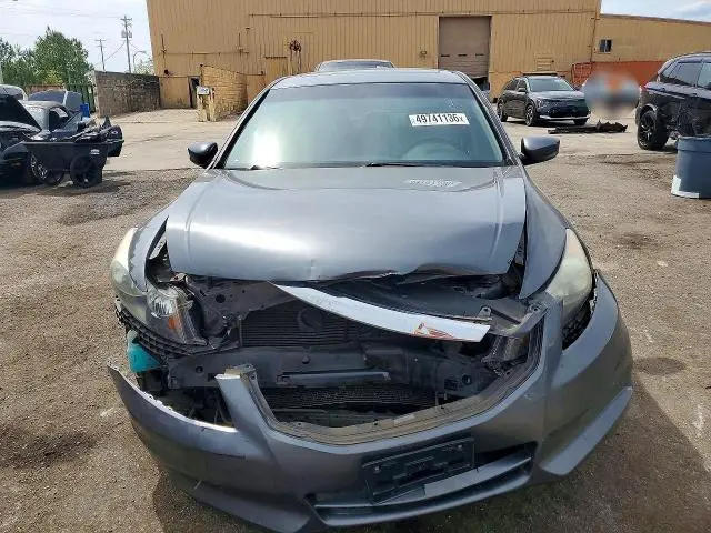 2012 HONDA ACCORD EXL  