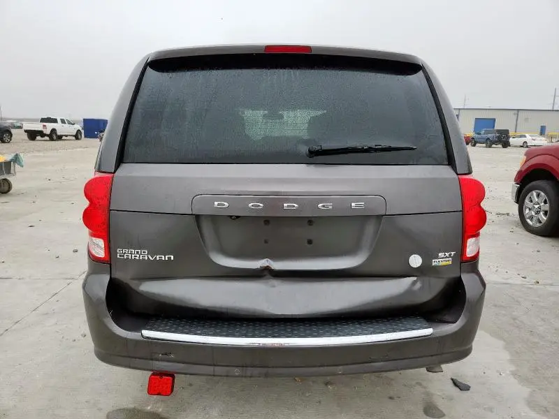 2019 DODGE GRAND CARAVAN SXT  
