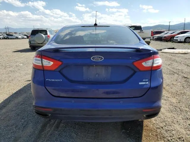 2016 FORD FUSION SE  