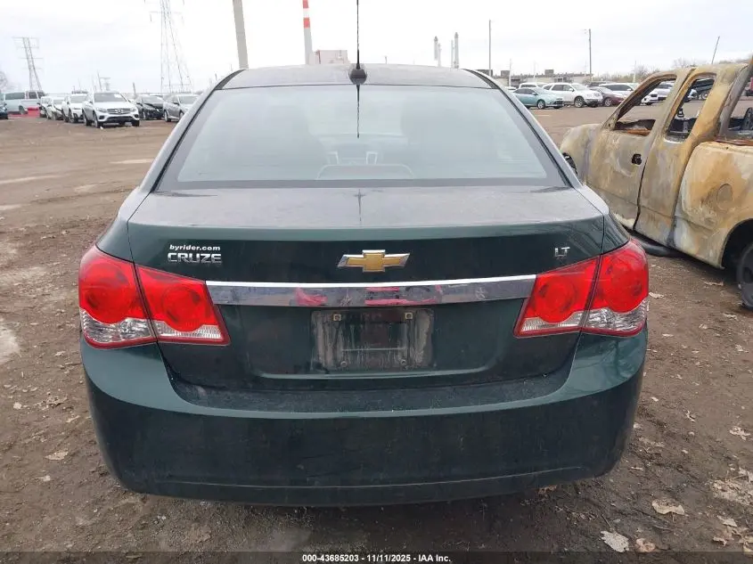 2015 CHEVROLET CRUZE 2LT AUTO