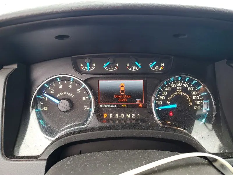 2014 FORD F150 SUPER CAB  