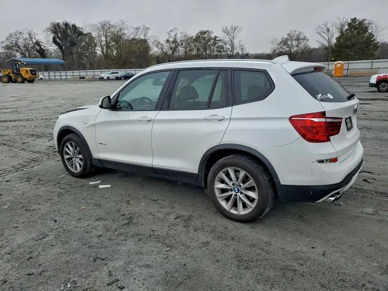 2016 BMW X3 XDRIVE28I  