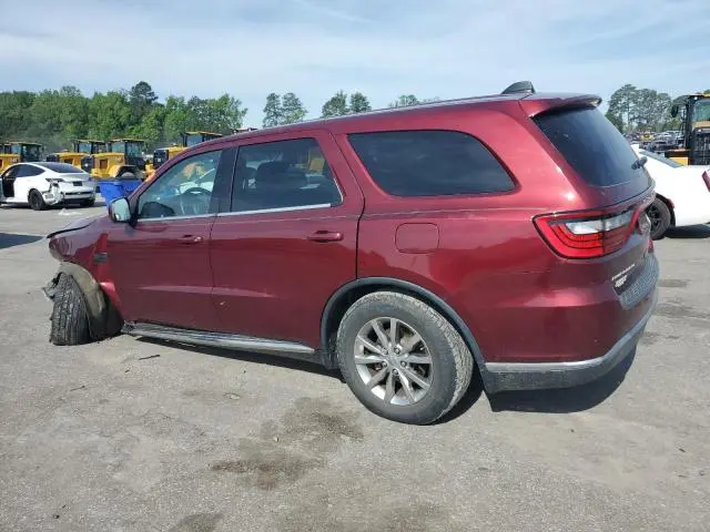 2018 DODGE DURANGO SXT  