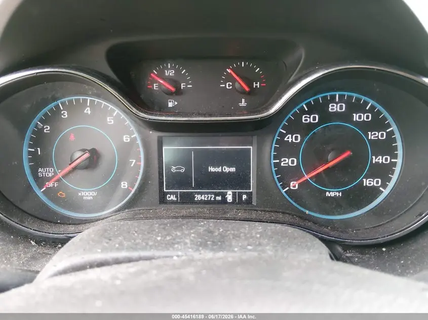 2016 CHEVROLET CRUZE LT AUTO