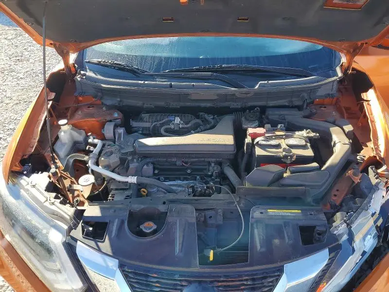2017 NISSAN ROGUE S  