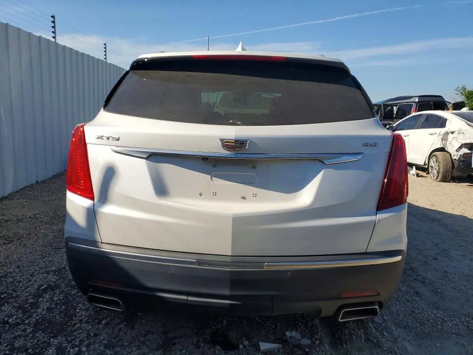 2018 CADILLAC XT5 LUXURY  