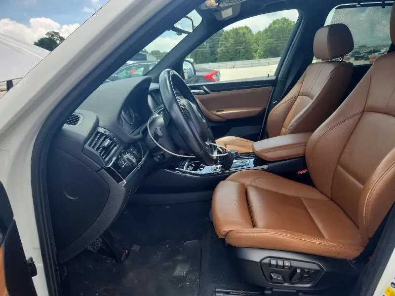 2016 BMW X3 XDRIVE35I  