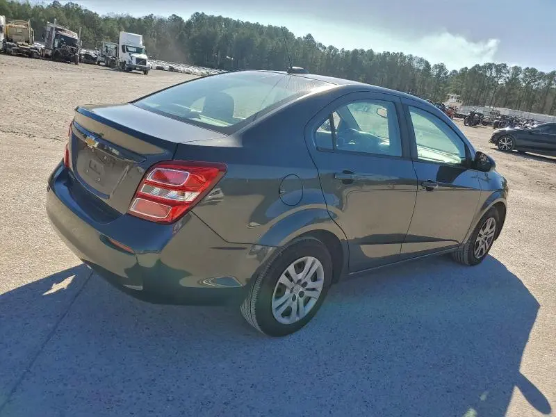 2017 CHEVROLET SONIC LS  