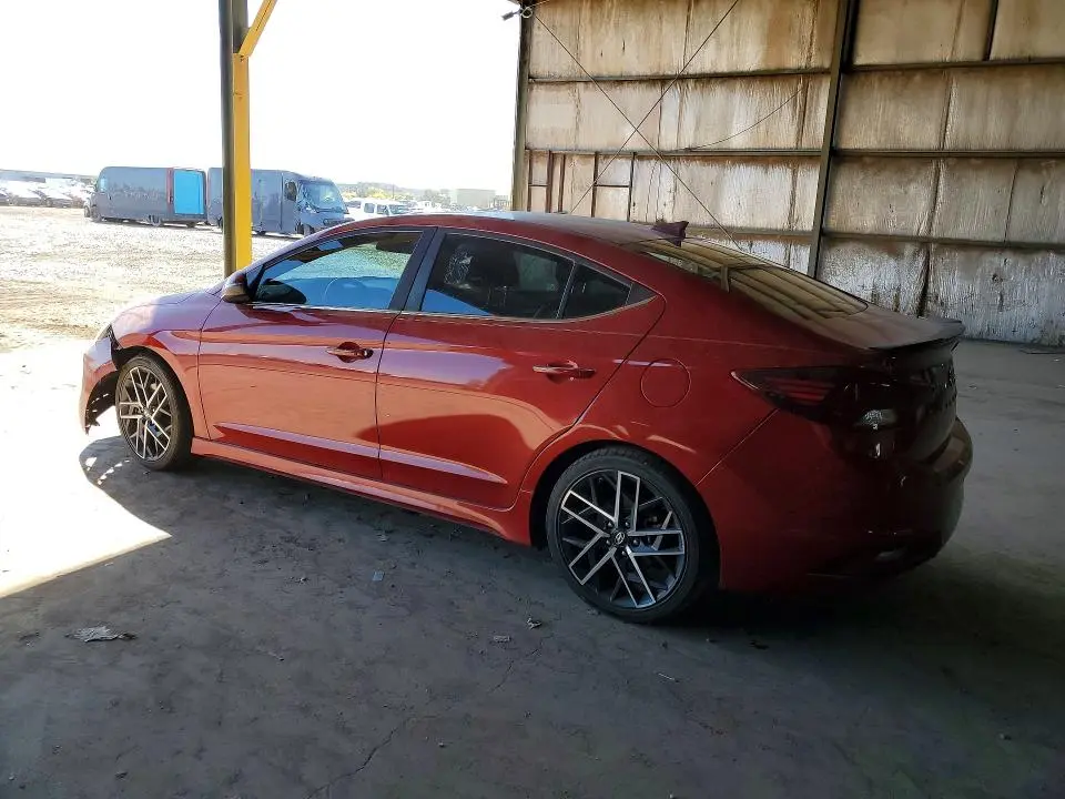 2019 HYUNDAI ELANTRA SPORT  