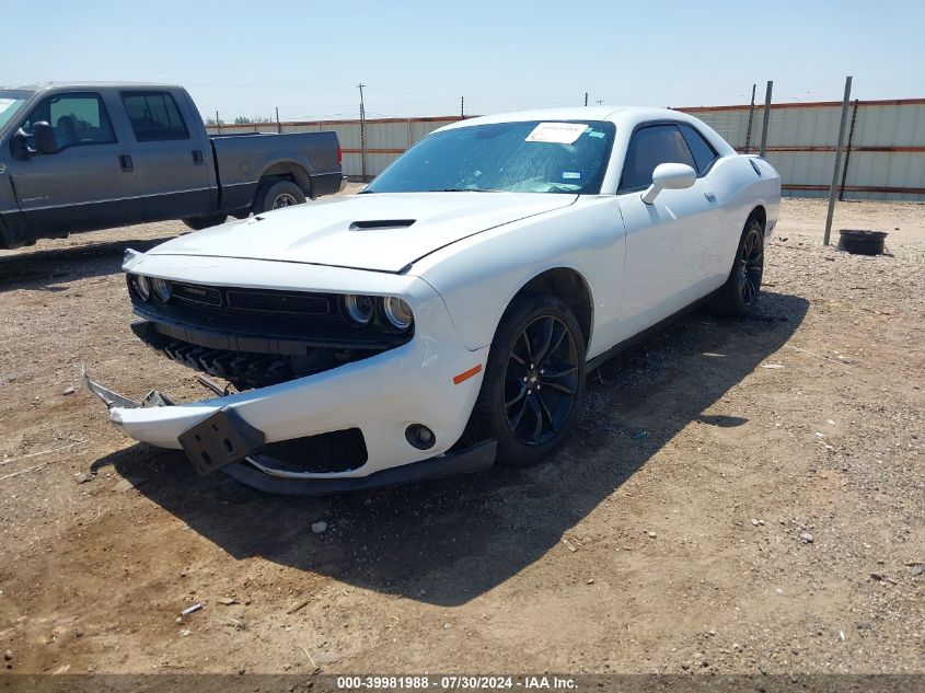 2018 DODGE CHALLENGER SXT PLUS