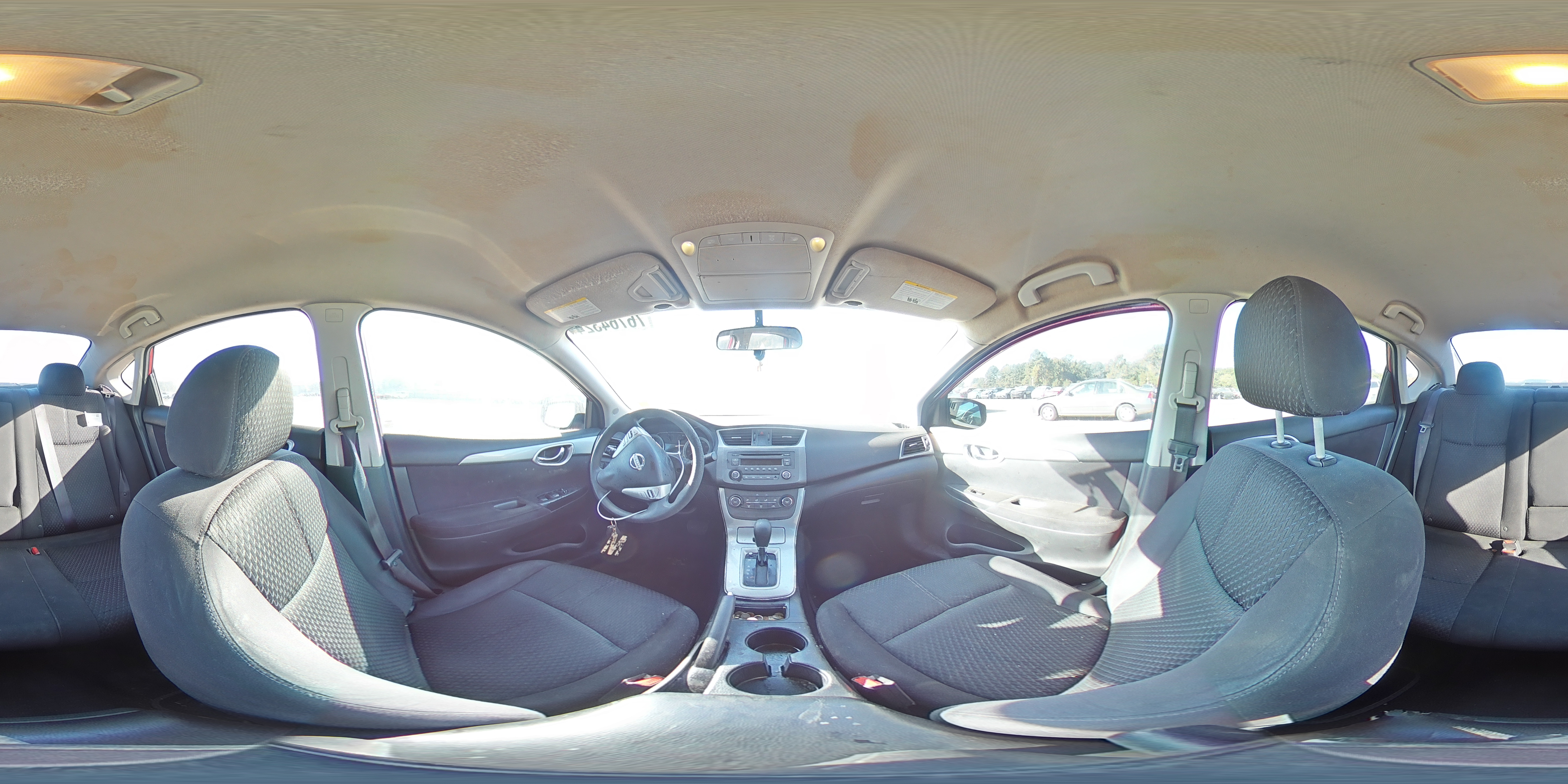 2013 NISSAN SENTRA S