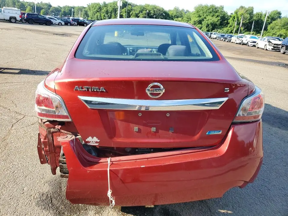 2014 NISSAN ALTIMA 2.5 S  