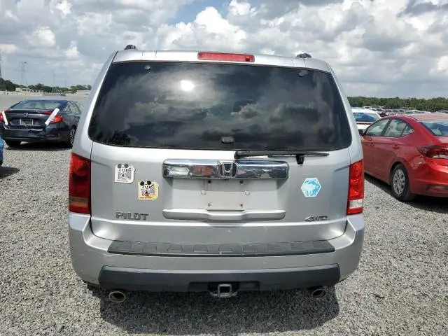 2011 HONDA PILOT EXL  