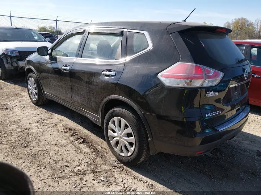 2015 NISSAN ROGUE S