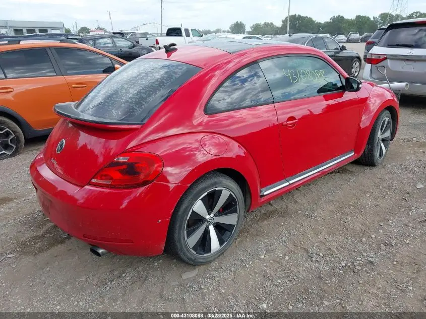 2013 VOLKSWAGEN BEETLE 2.0T TURBO